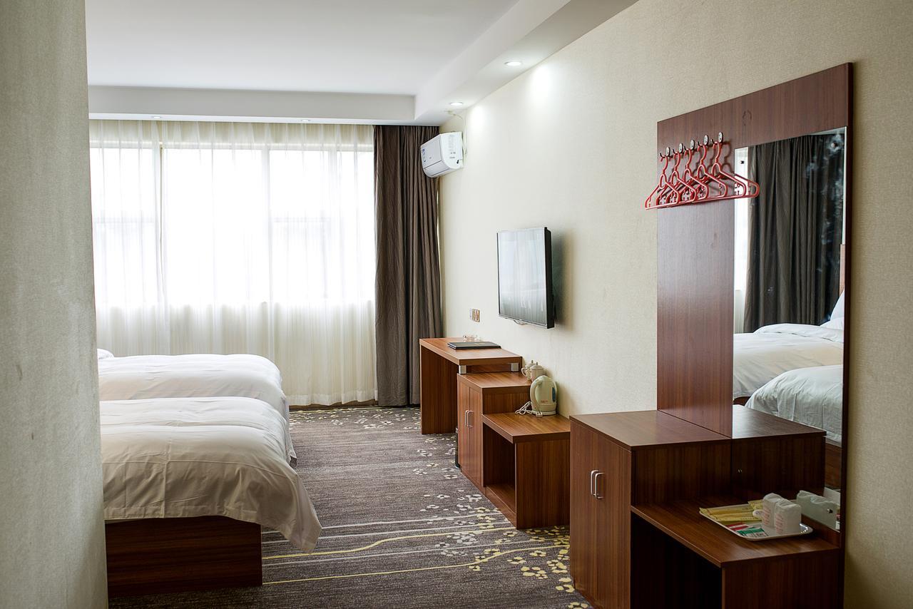 Huaming Hotel International Conference Center Canton Extérieur photo