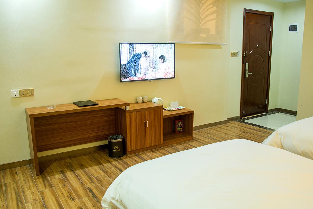 Huaming Hotel International Conference Center Canton Extérieur photo