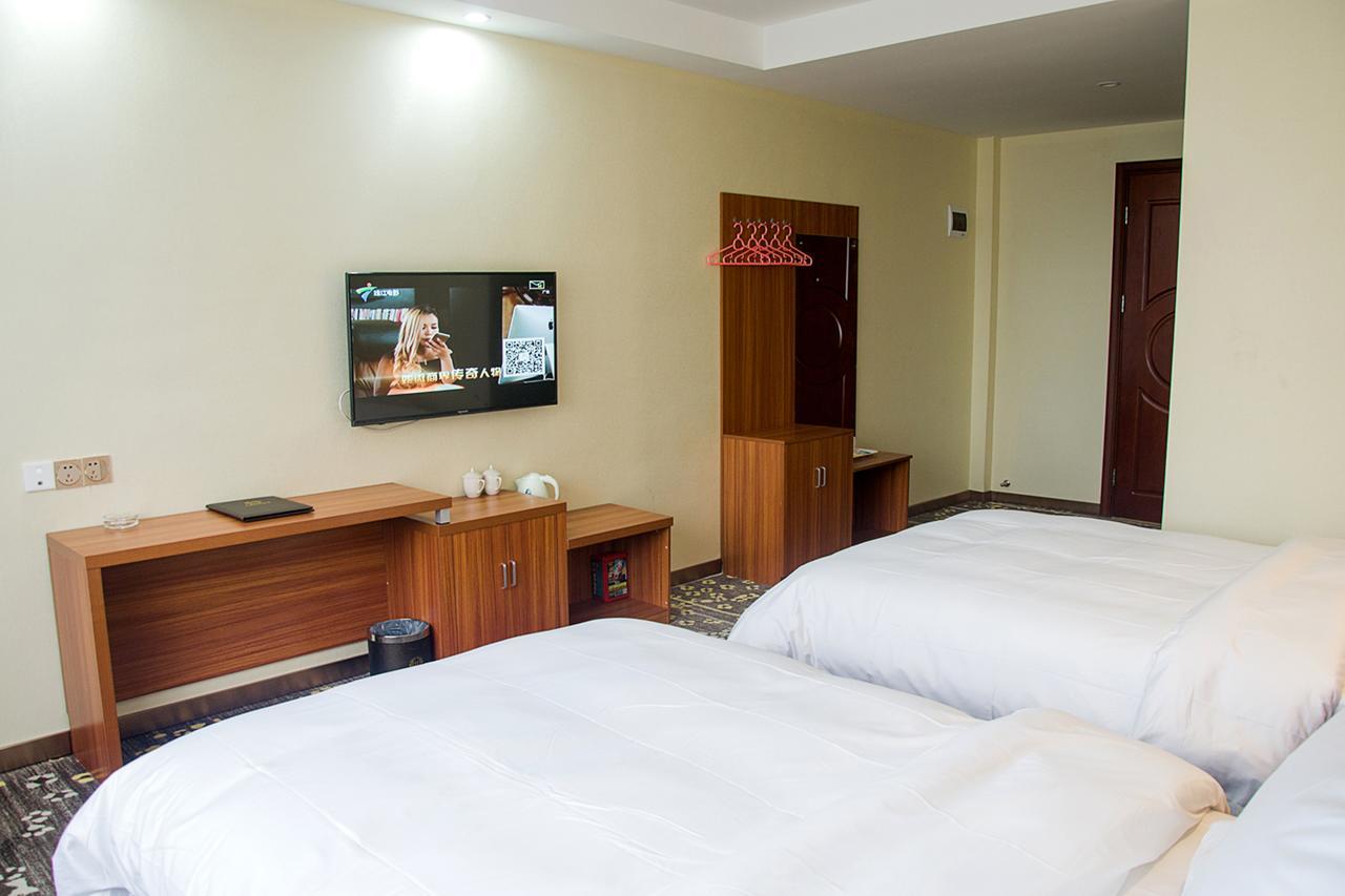 Huaming Hotel International Conference Center Canton Extérieur photo