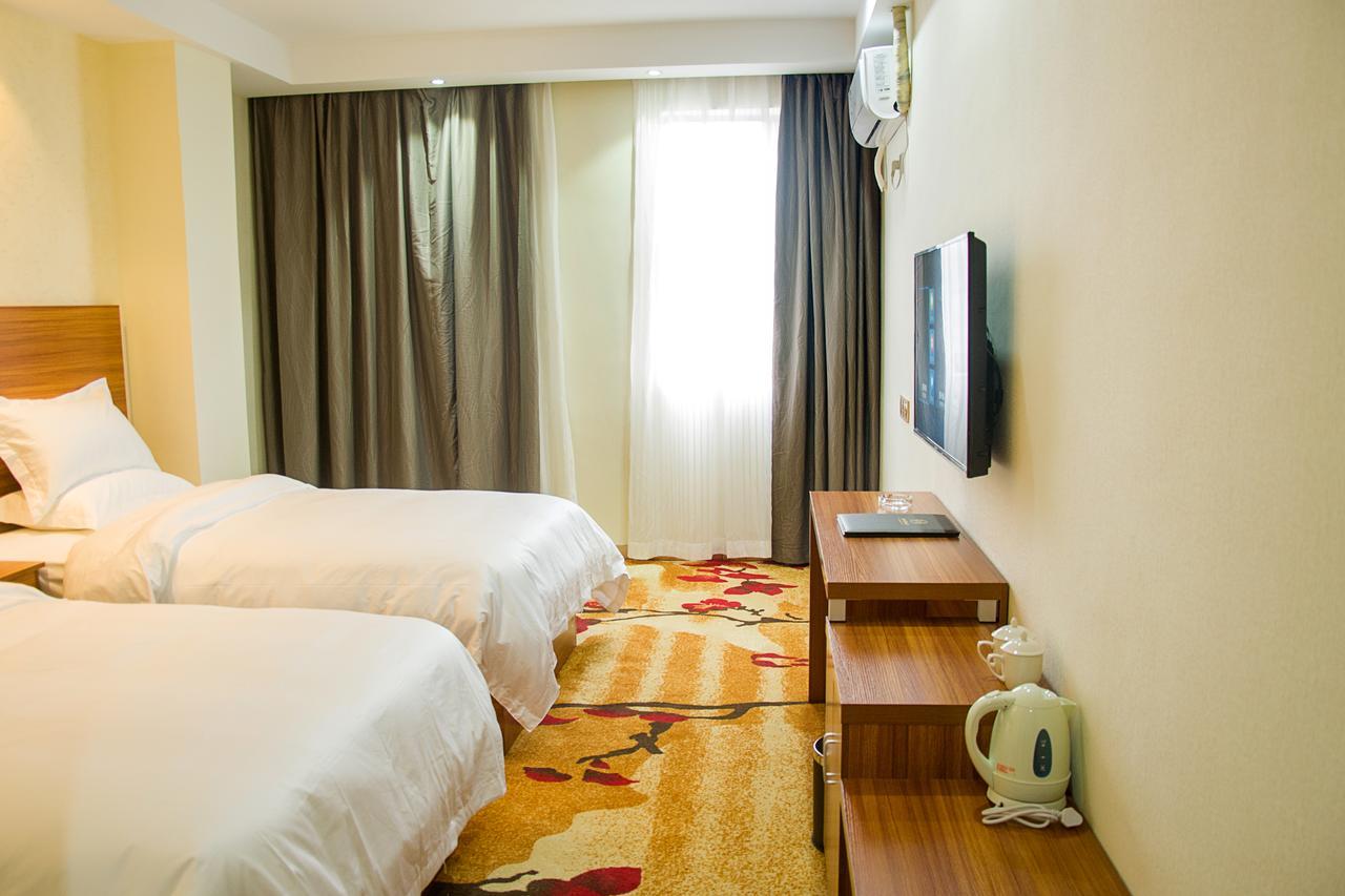 Huaming Hotel International Conference Center Canton Extérieur photo