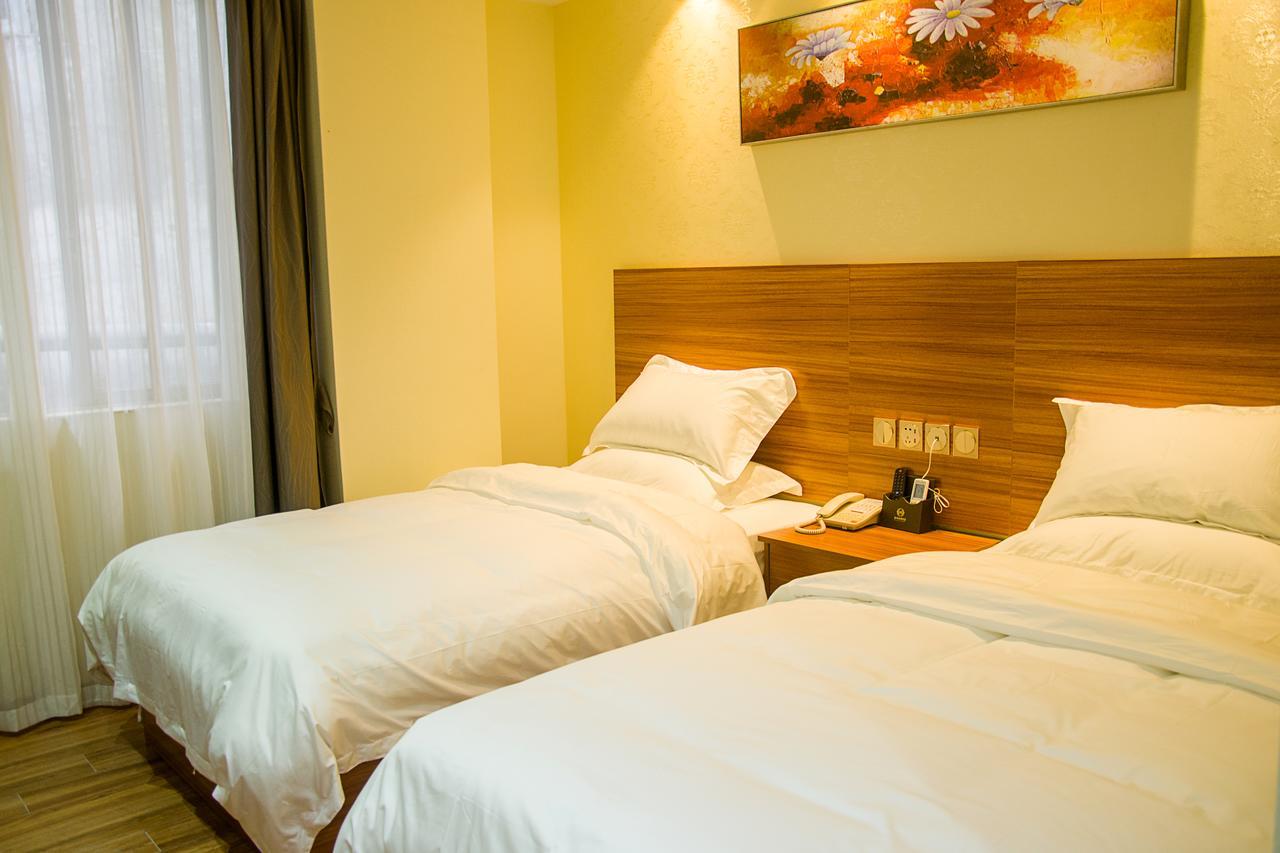Huaming Hotel International Conference Center Canton Extérieur photo