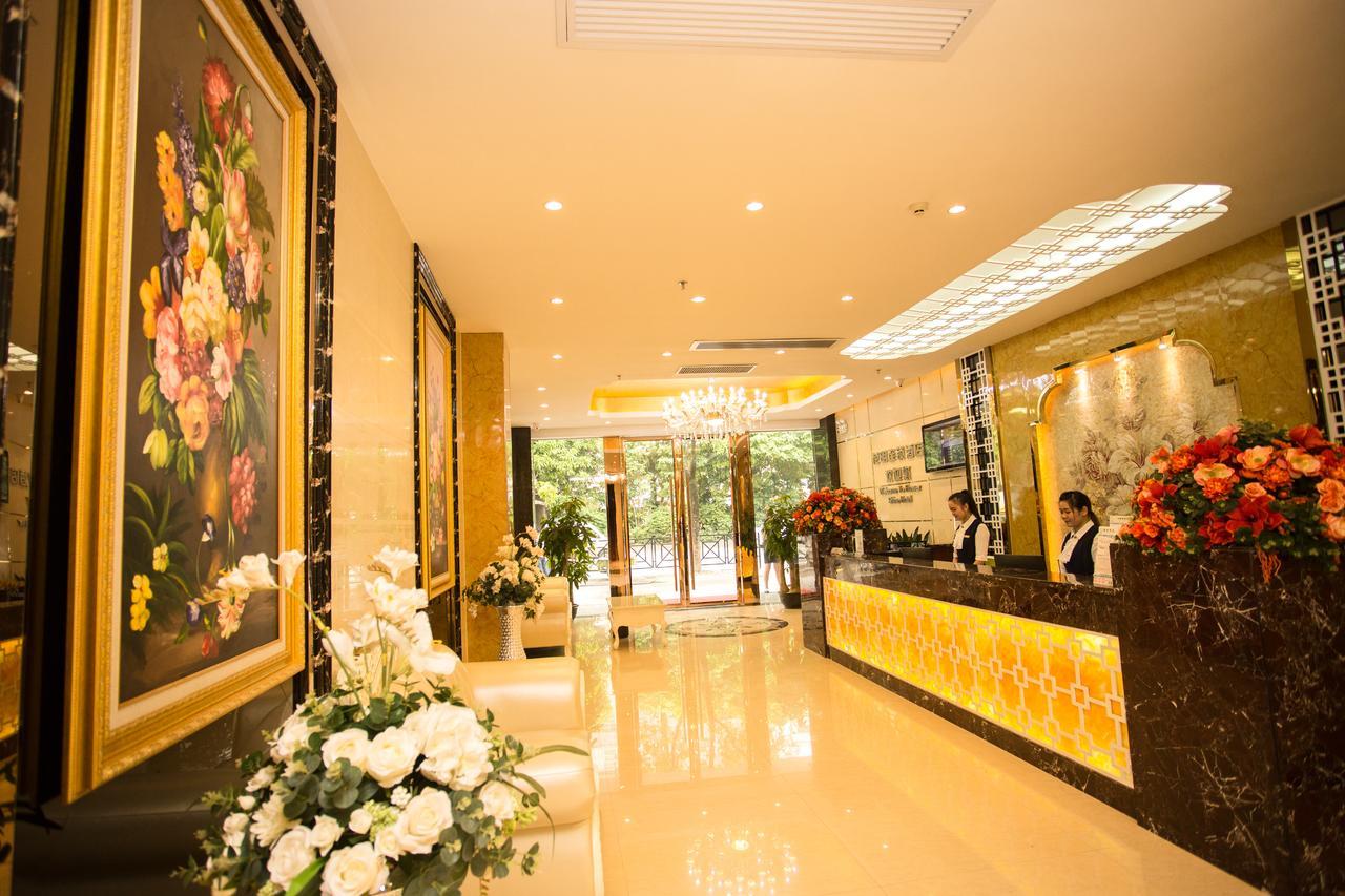 Huaming Hotel International Conference Center Canton Extérieur photo