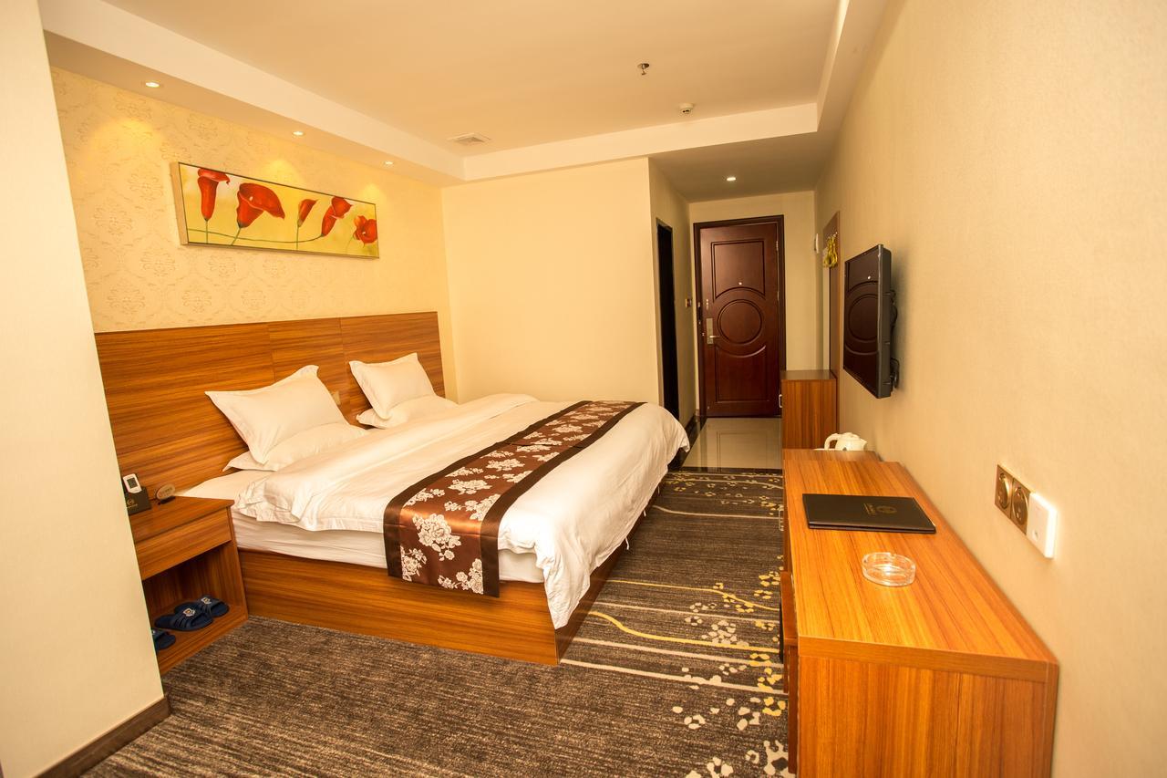 Huaming Hotel International Conference Center Canton Extérieur photo