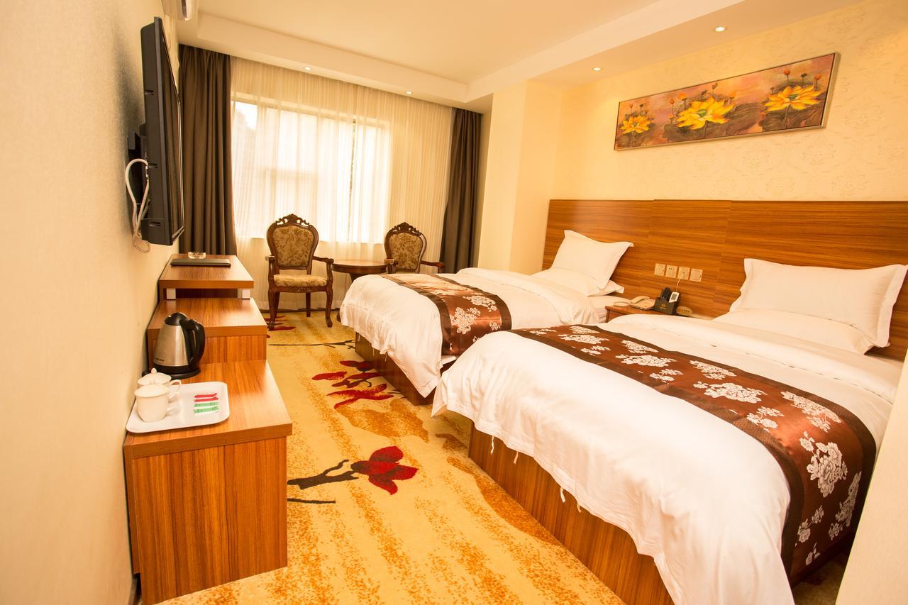 Huaming Hotel International Conference Center Canton Extérieur photo