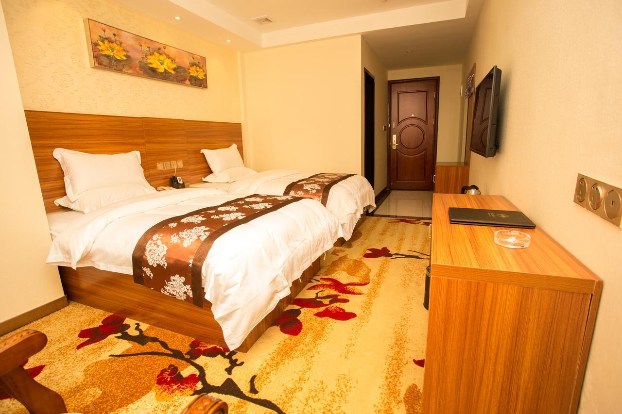 Huaming Hotel International Conference Center Canton Extérieur photo