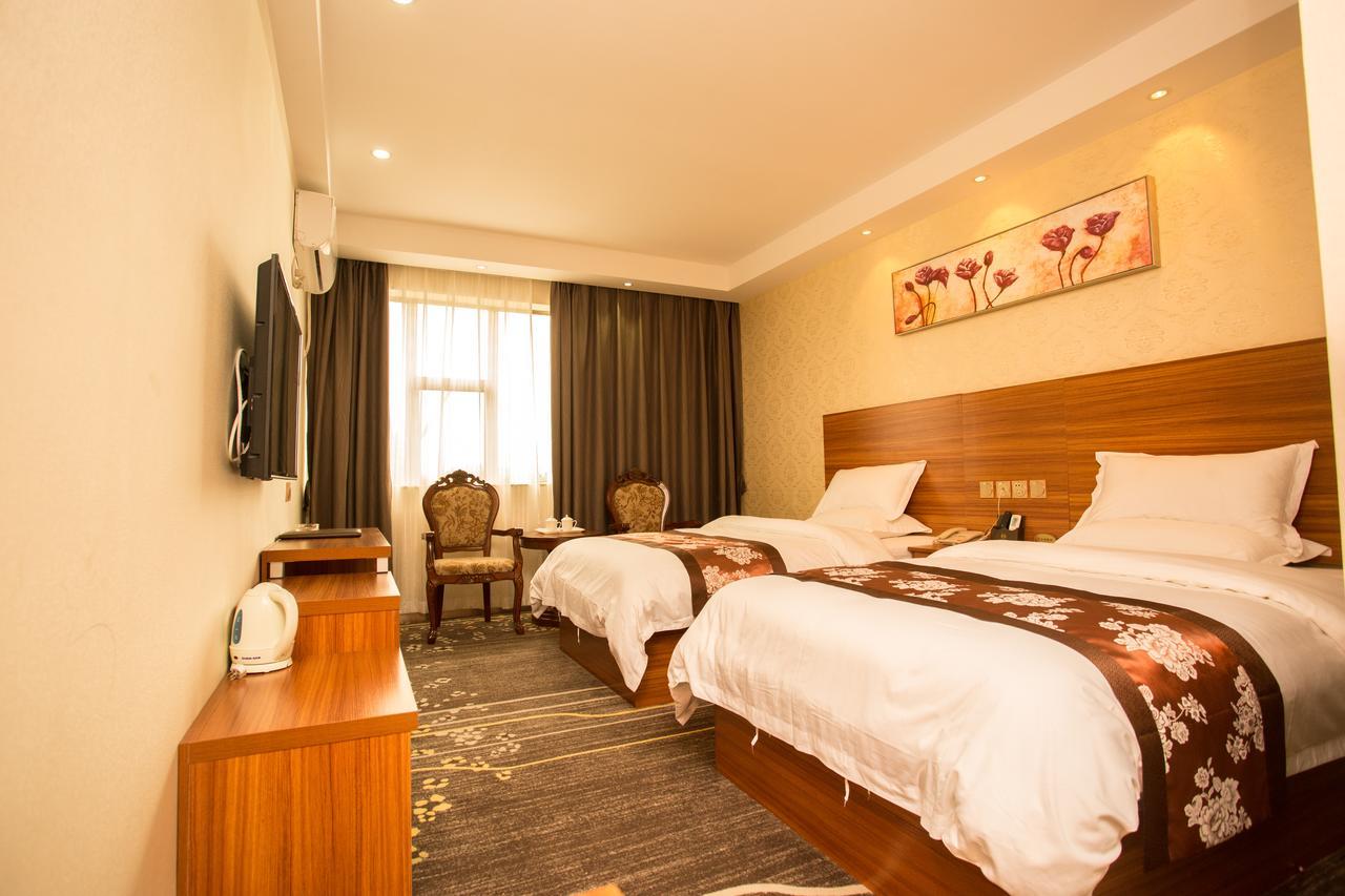 Huaming Hotel International Conference Center Canton Extérieur photo