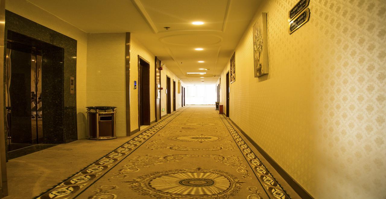 Huaming Hotel International Conference Center Canton Extérieur photo