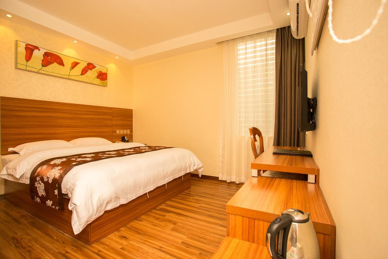 Huaming Hotel International Conference Center Canton Extérieur photo