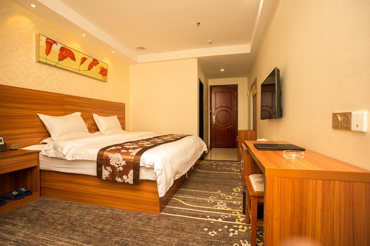 Huaming Hotel International Conference Center Canton Extérieur photo