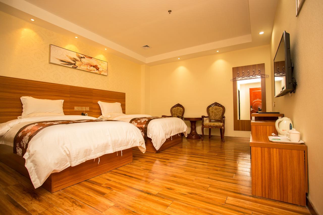 Huaming Hotel International Conference Center Canton Extérieur photo